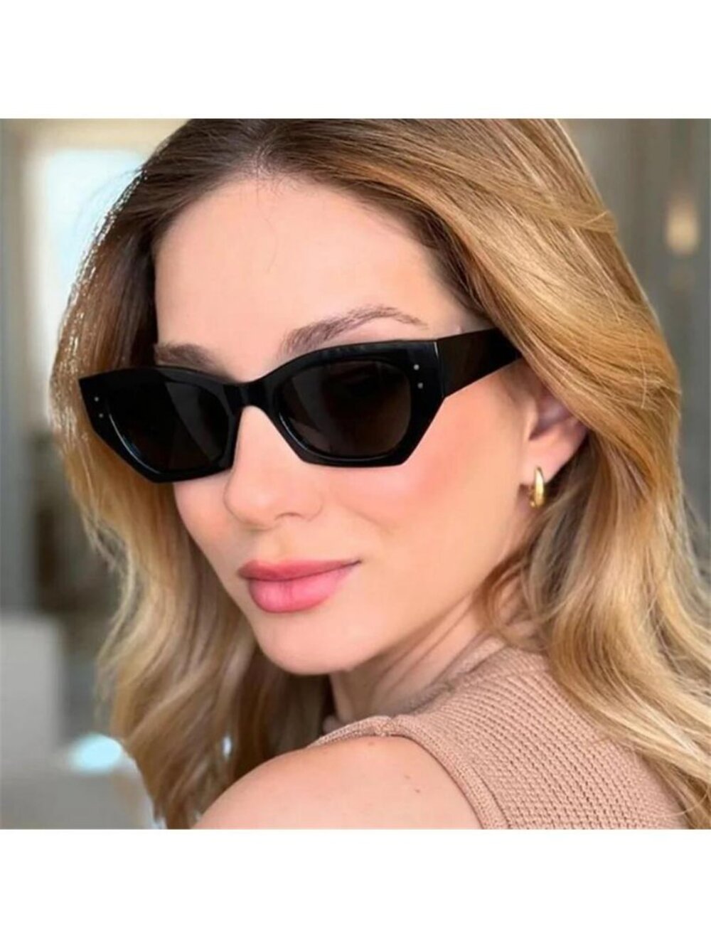 Retro  Cat Eye Sunglasses